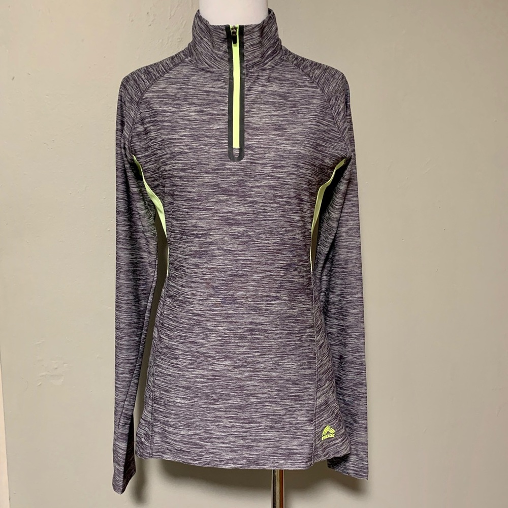 RBX Performance Lightweight Pull On 1/4 Zip Top